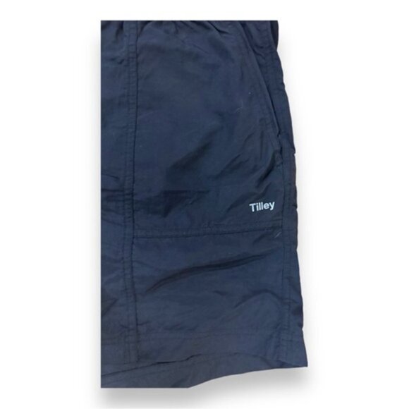 Women’s Tilley Black Nylon Shell Shorts XXL - Picture 2 of 4